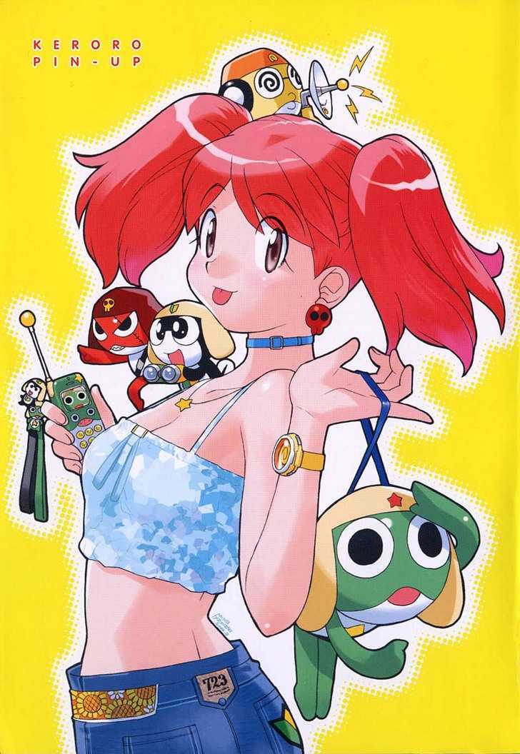 Keroro Gunsou - Vol.2 Chapter 11 : A New Life-Form Attacks!