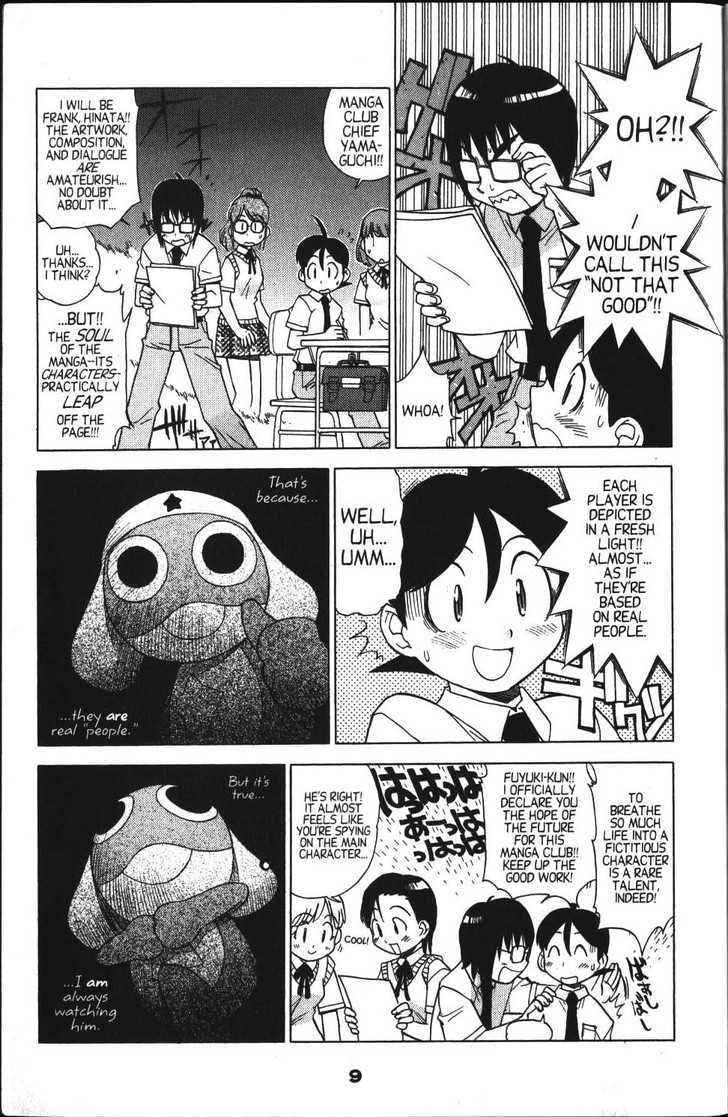 Keroro Gunsou - Vol.2 Chapter 11 : A New Life-Form Attacks!