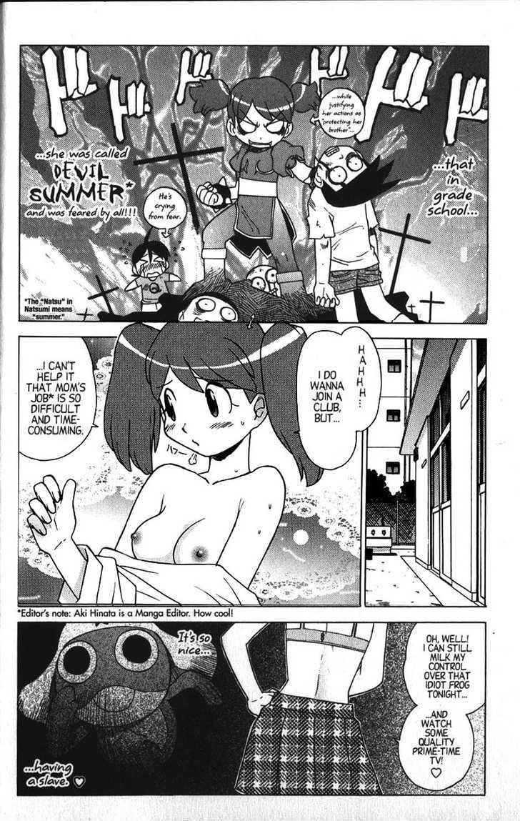 Keroro Gunsou - Vol.2 Chapter 11 : A New Life-Form Attacks!