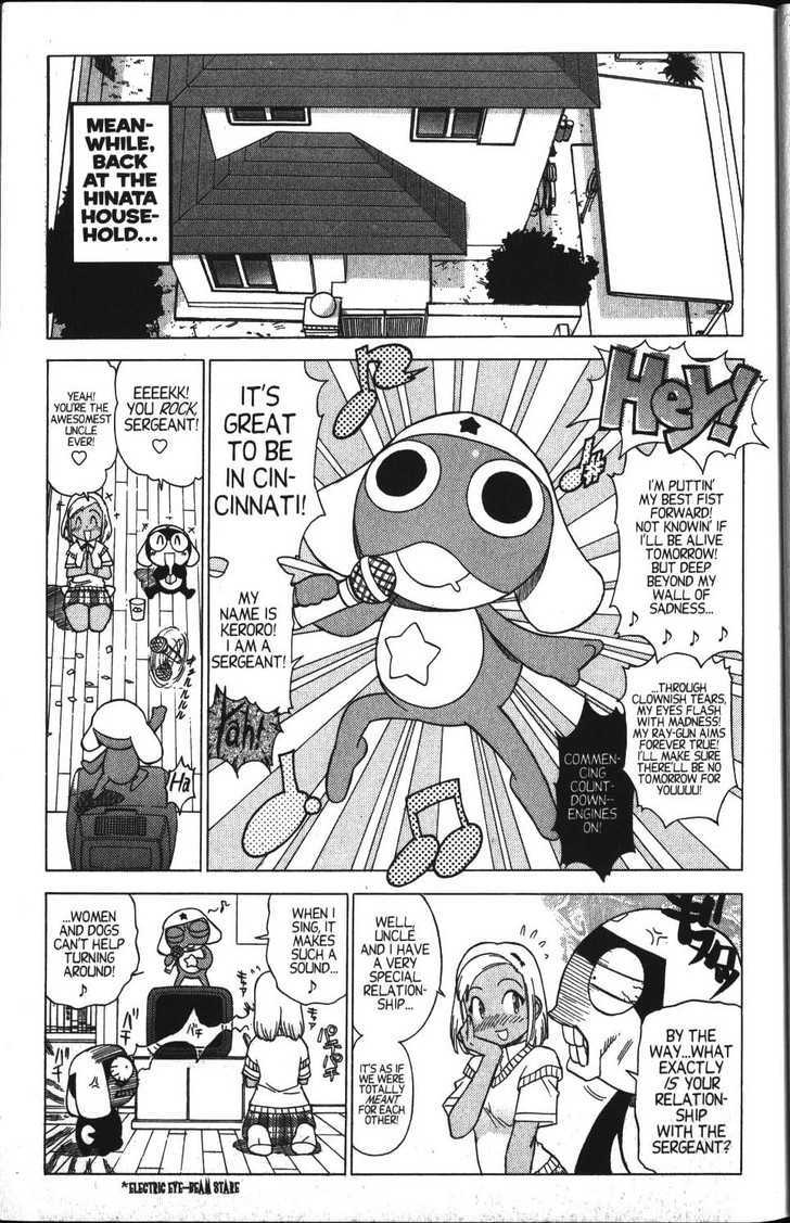 Keroro Gunsou - Vol.2 Chapter 11 : A New Life-Form Attacks!