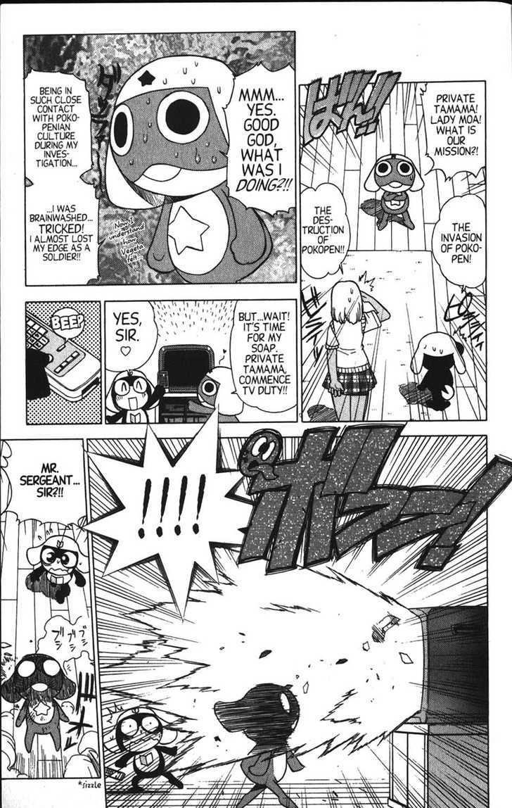 Keroro Gunsou - Vol.2 Chapter 11 : A New Life-Form Attacks!