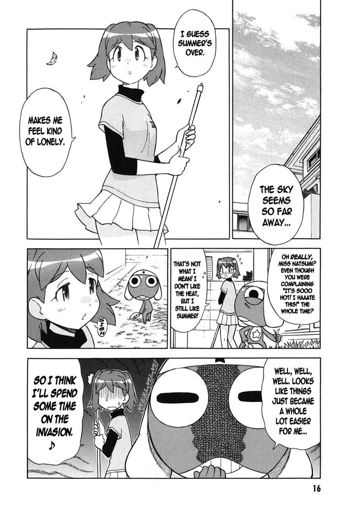 Keroro Gunsou - Vol.22 Chapter 177 : Operation Keron Harvest Moon!