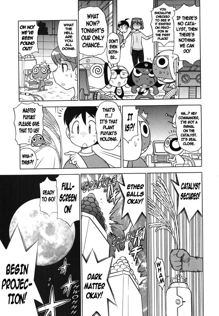 Keroro Gunsou - Vol.22 Chapter 177 : Operation Keron Harvest Moon!