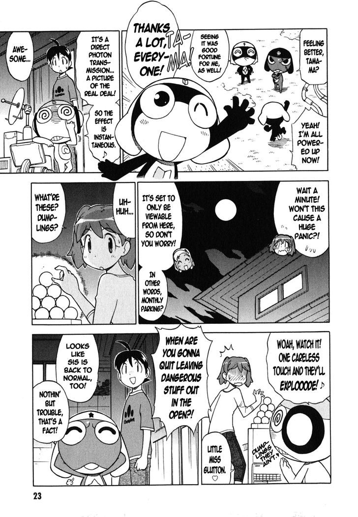 Keroro Gunsou - Vol.22 Chapter 177 : Operation Keron Harvest Moon!