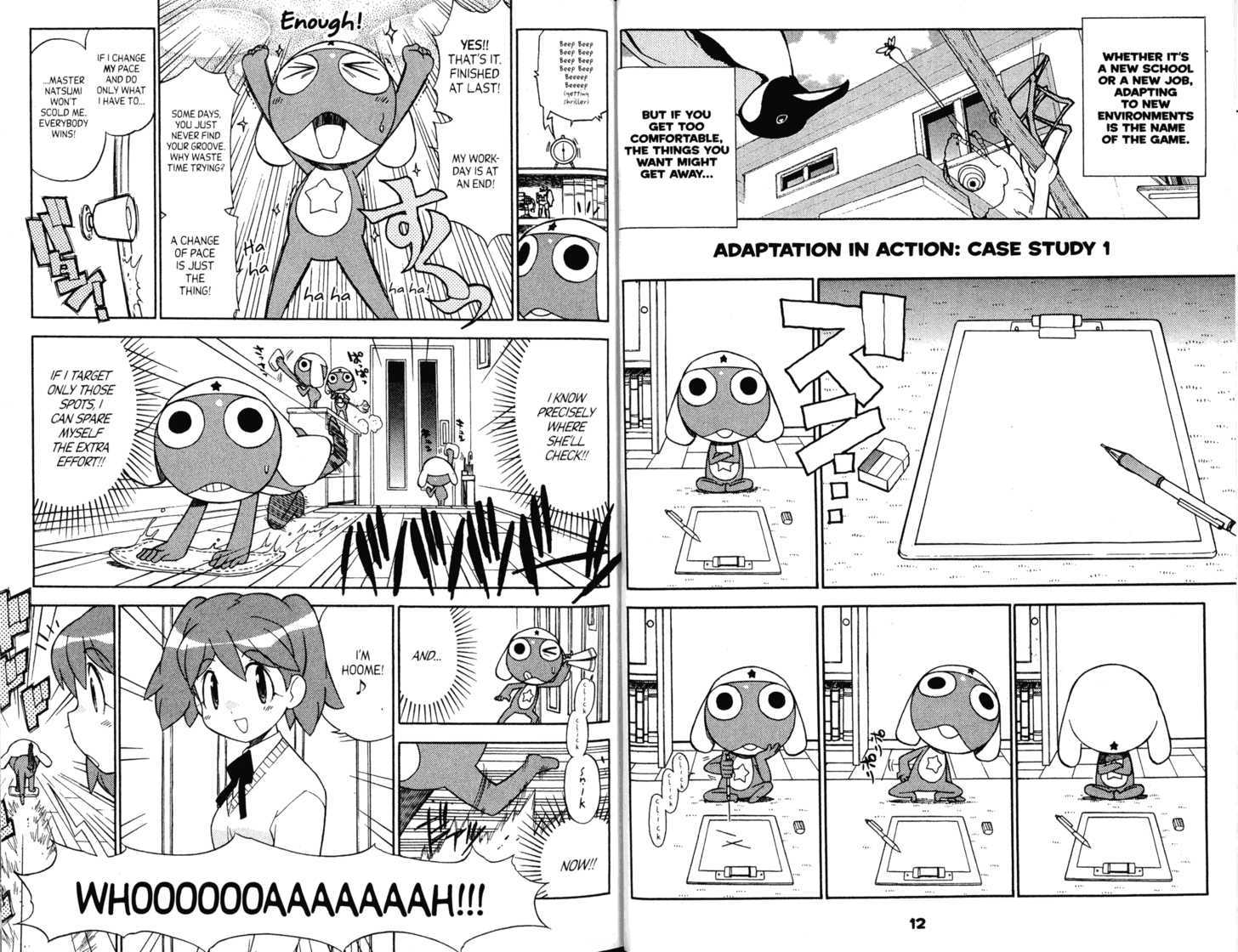 Keroro Gunsou - Vol.14 Chapter 110 : [Includes Chapters 110-117 + Bonus, See Forum For Chapter Names]