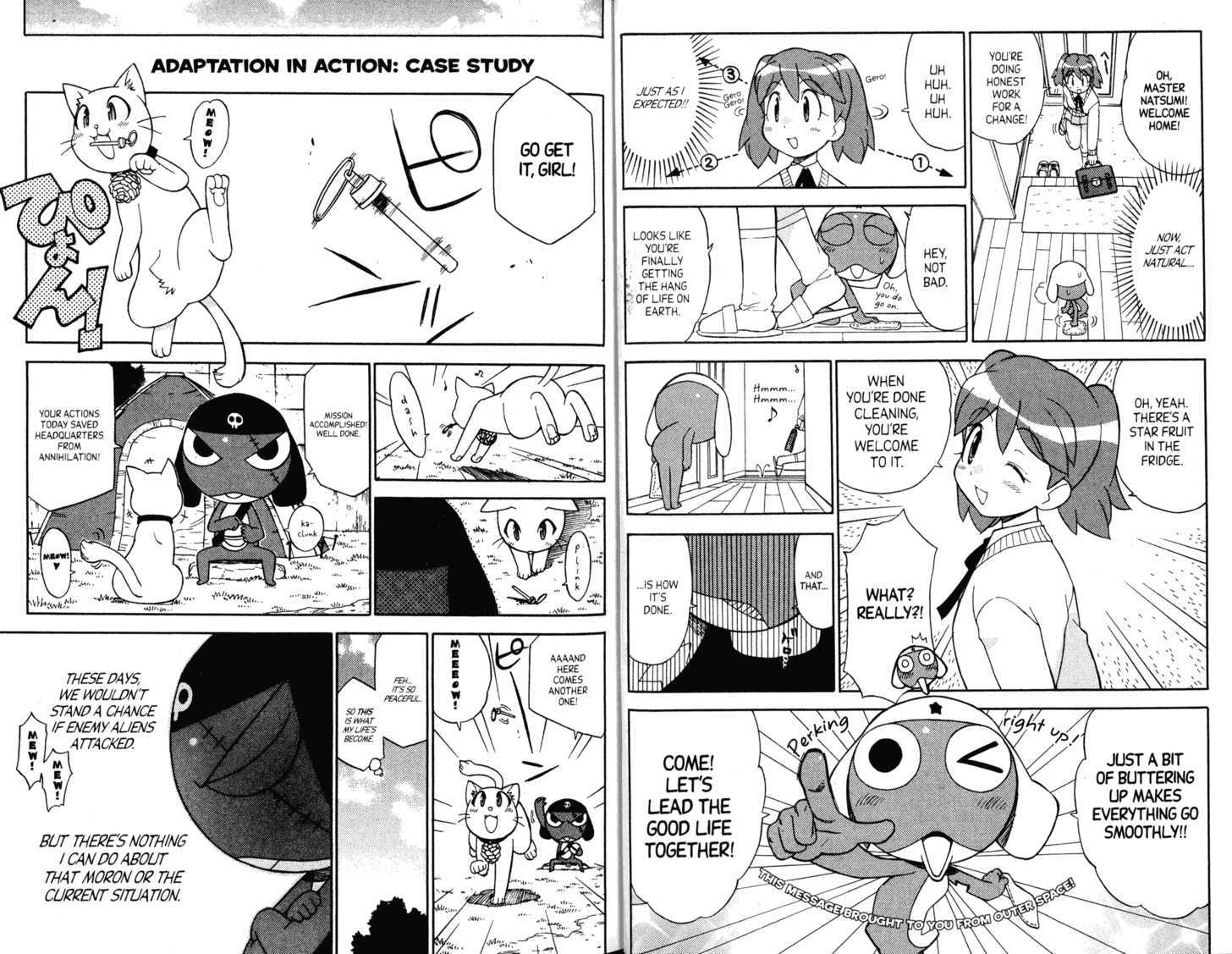 Keroro Gunsou - Vol.14 Chapter 110 : [Includes Chapters 110-117 + Bonus, See Forum For Chapter Names]