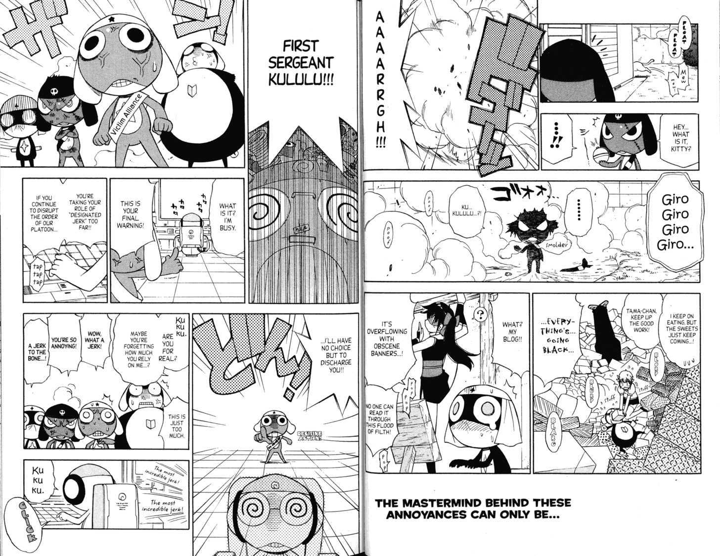 Keroro Gunsou - Vol.14 Chapter 110 : [Includes Chapters 110-117 + Bonus, See Forum For Chapter Names]