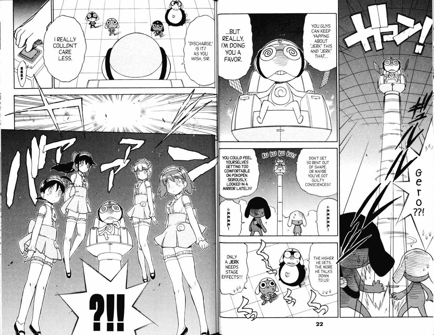 Keroro Gunsou - Vol.14 Chapter 110 : [Includes Chapters 110-117 + Bonus, See Forum For Chapter Names]