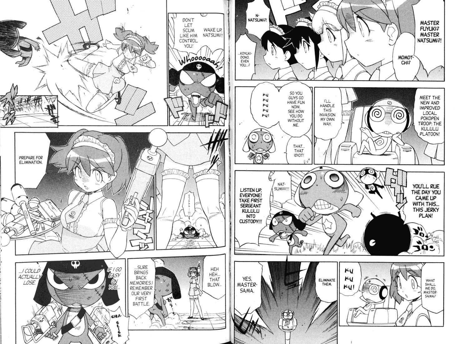 Keroro Gunsou - Vol.14 Chapter 110 : [Includes Chapters 110-117 + Bonus, See Forum For Chapter Names]