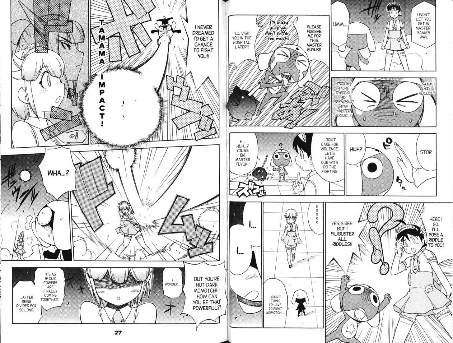 Keroro Gunsou - Vol.14 Chapter 110 : [Includes Chapters 110-117 + Bonus, See Forum For Chapter Names]