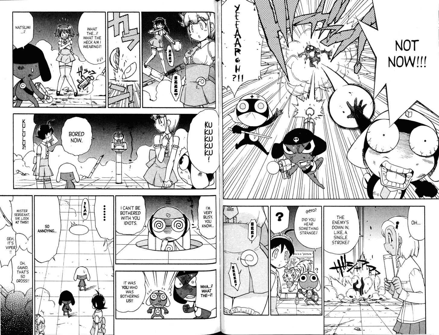 Keroro Gunsou - Vol.14 Chapter 110 : [Includes Chapters 110-117 + Bonus, See Forum For Chapter Names]