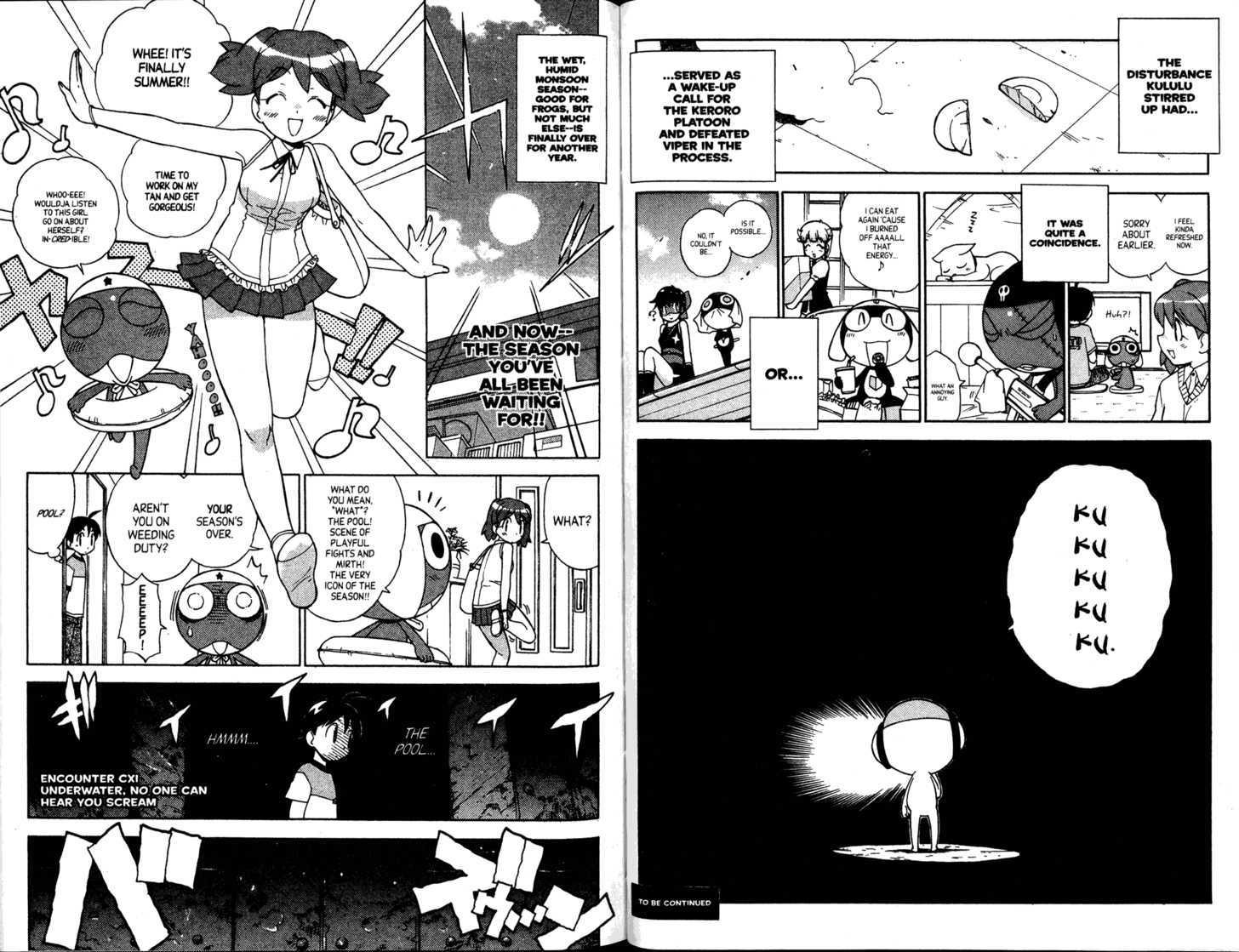 Keroro Gunsou - Vol.14 Chapter 110 : [Includes Chapters 110-117 + Bonus, See Forum For Chapter Names]