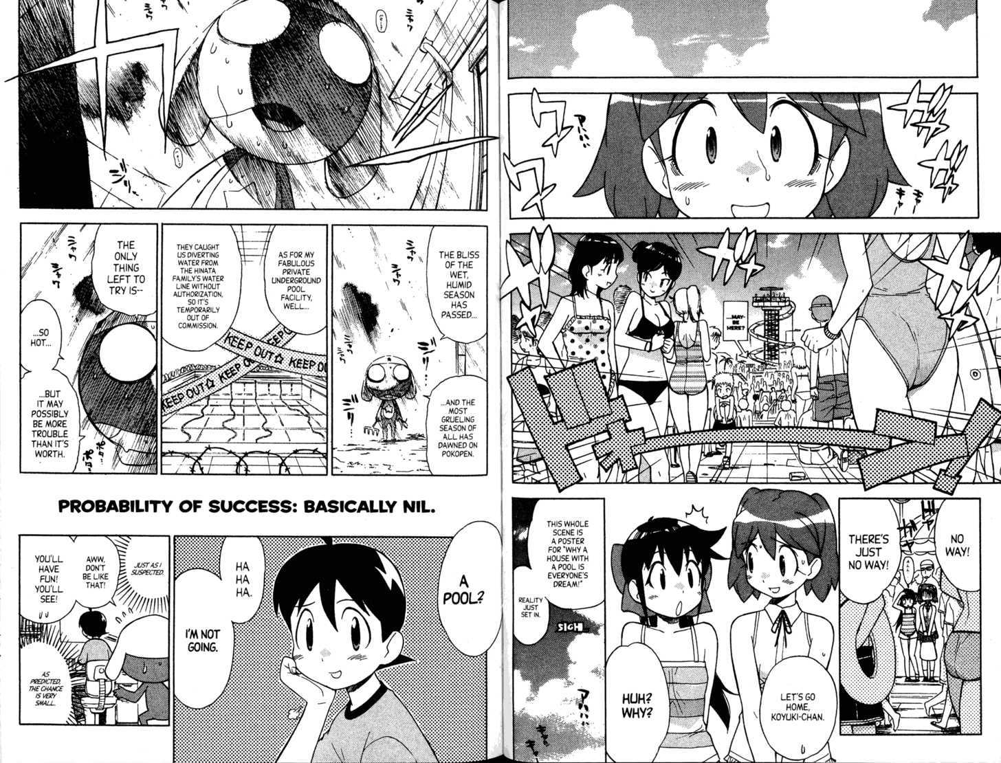 Keroro Gunsou - Vol.14 Chapter 110 : [Includes Chapters 110-117 + Bonus, See Forum For Chapter Names]