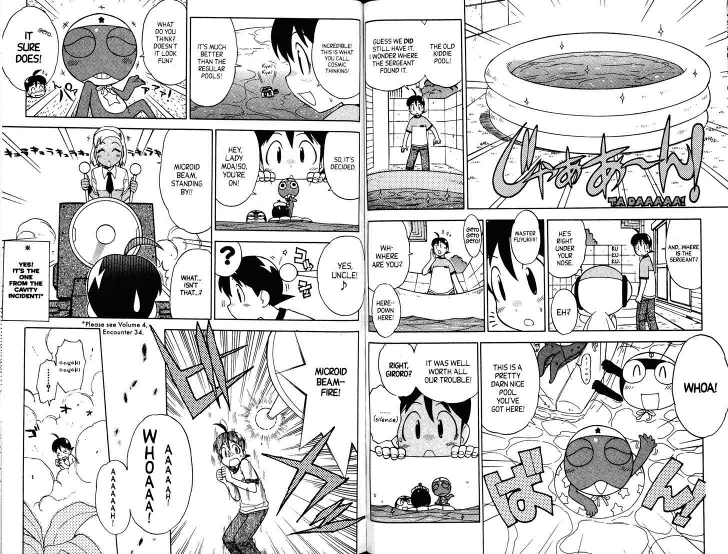 Keroro Gunsou - Vol.14 Chapter 110 : [Includes Chapters 110-117 + Bonus, See Forum For Chapter Names]