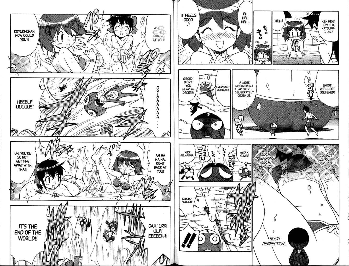 Keroro Gunsou - Vol.14 Chapter 110 : [Includes Chapters 110-117 + Bonus, See Forum For Chapter Names]