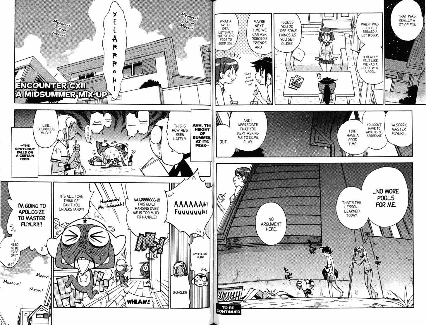 Keroro Gunsou - Vol.14 Chapter 110 : [Includes Chapters 110-117 + Bonus, See Forum For Chapter Names]