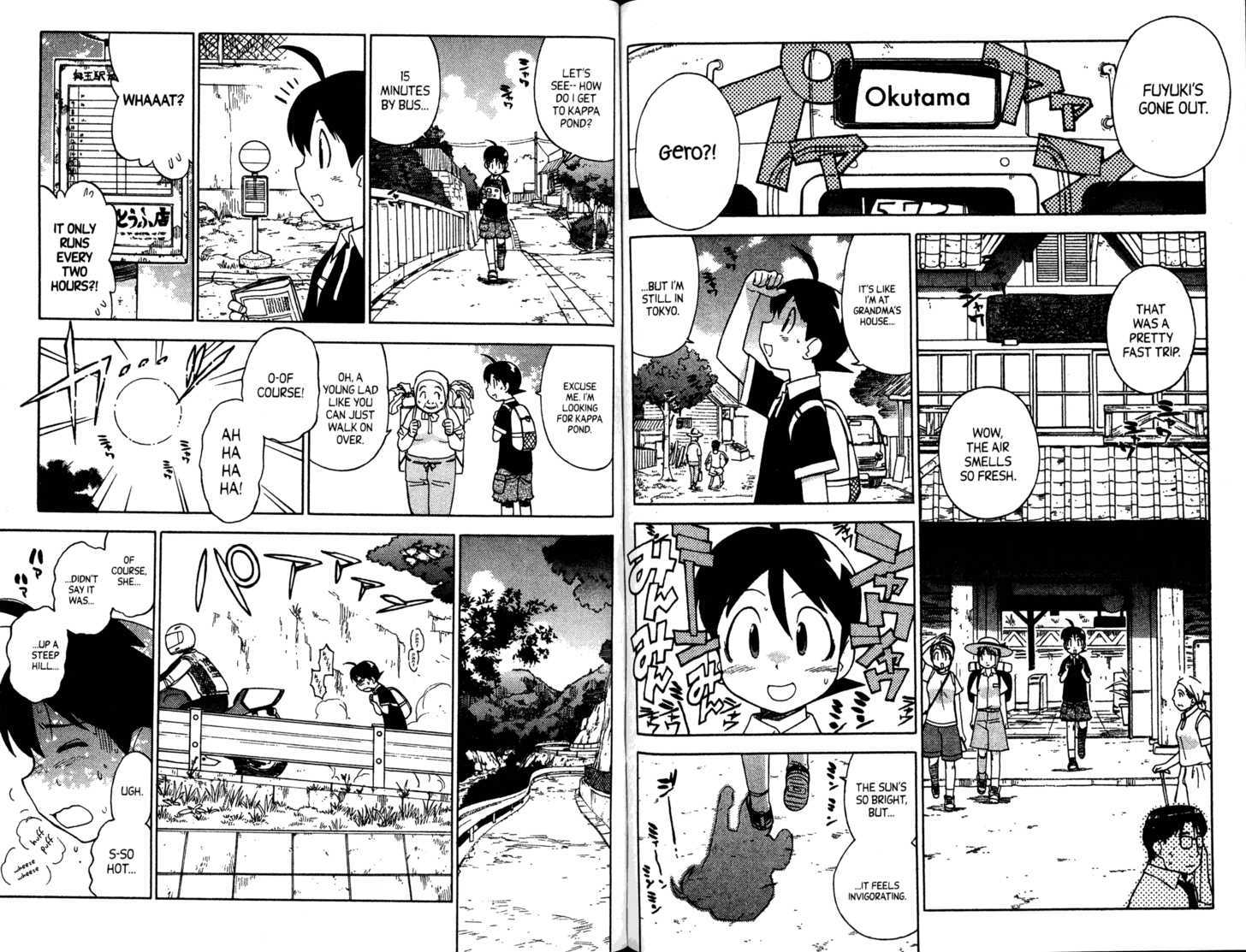 Keroro Gunsou - Vol.14 Chapter 110 : [Includes Chapters 110-117 + Bonus, See Forum For Chapter Names]