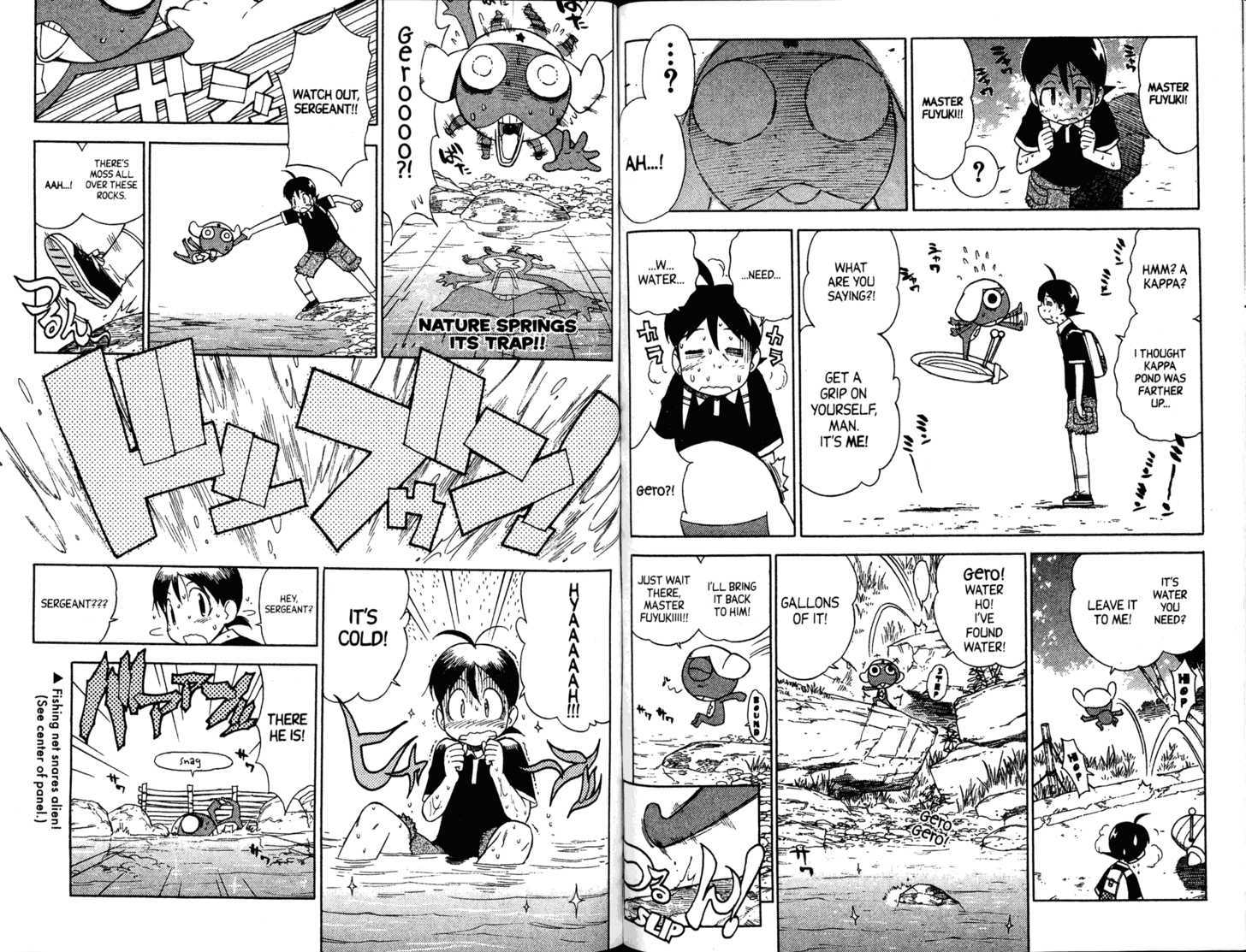 Keroro Gunsou - Vol.14 Chapter 110 : [Includes Chapters 110-117 + Bonus, See Forum For Chapter Names]