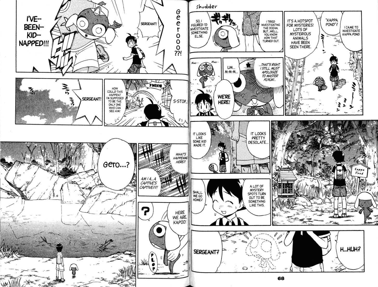 Keroro Gunsou - Vol.14 Chapter 110 : [Includes Chapters 110-117 + Bonus, See Forum For Chapter Names]