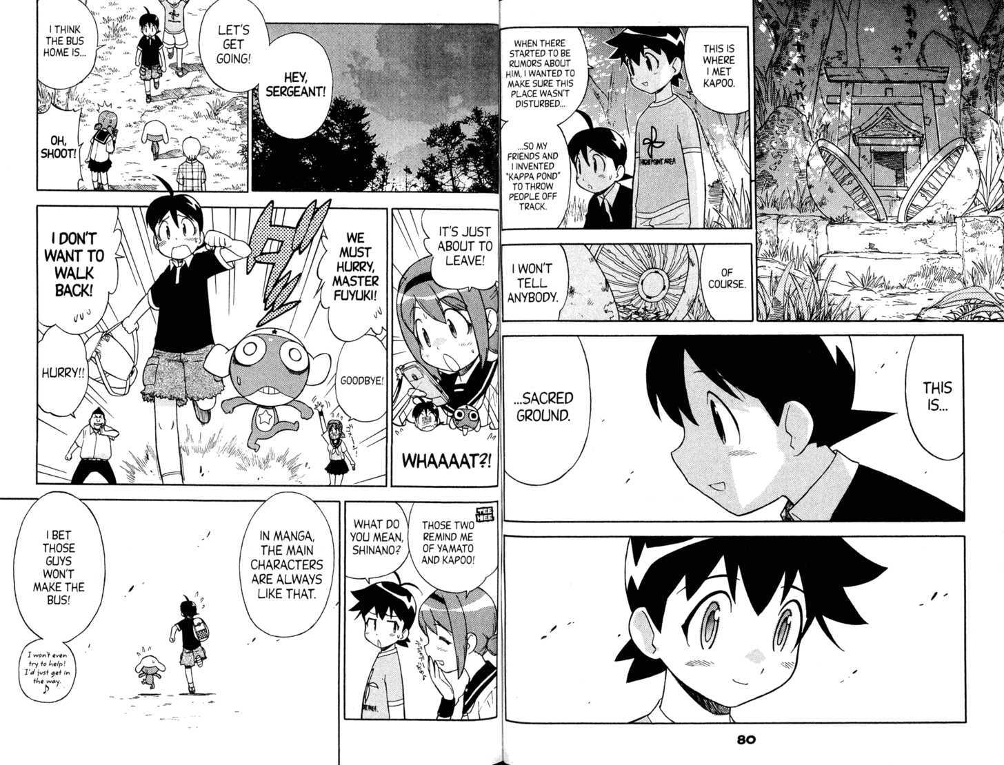 Keroro Gunsou - Vol.14 Chapter 110 : [Includes Chapters 110-117 + Bonus, See Forum For Chapter Names]