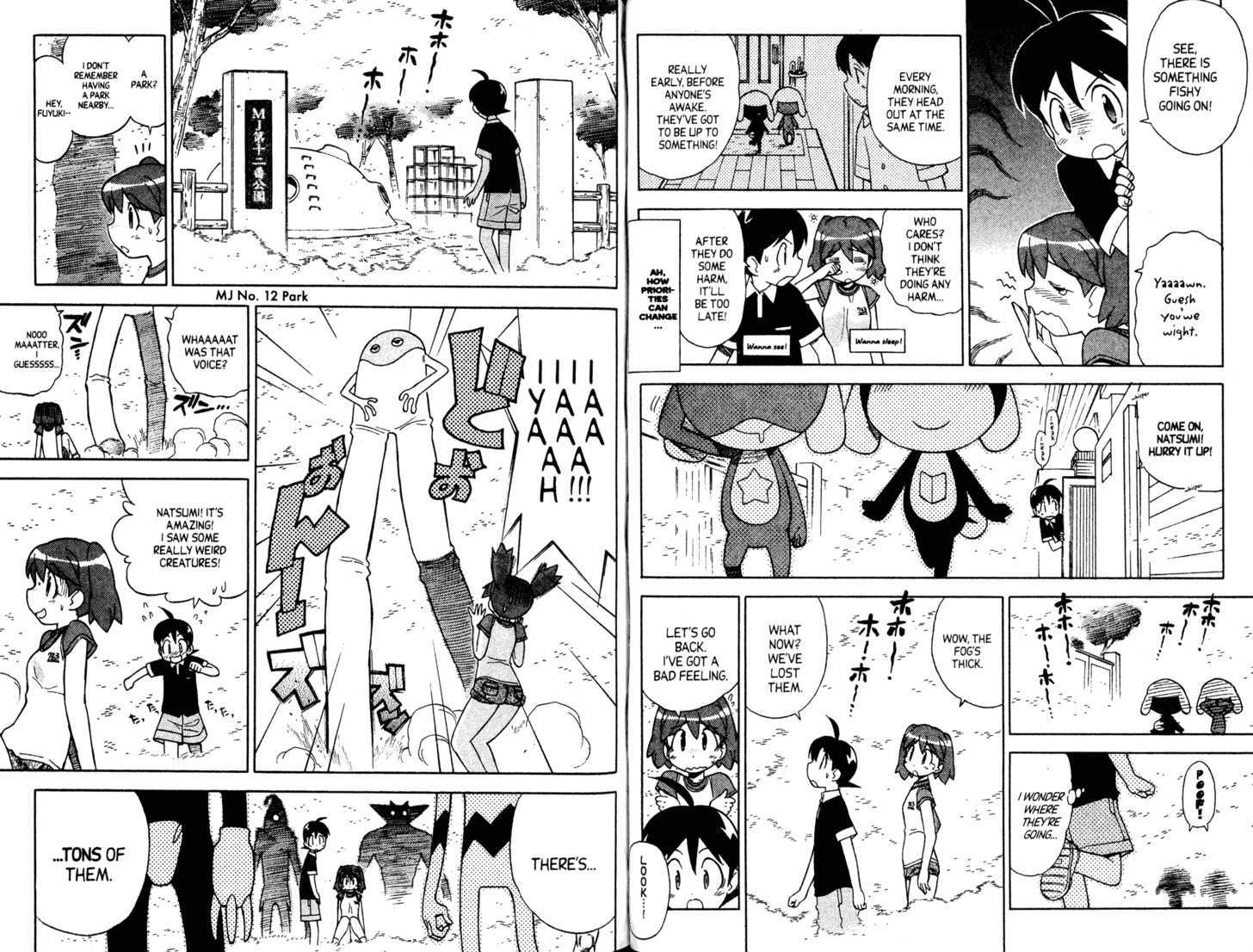 Keroro Gunsou - Vol.14 Chapter 110 : [Includes Chapters 110-117 + Bonus, See Forum For Chapter Names]