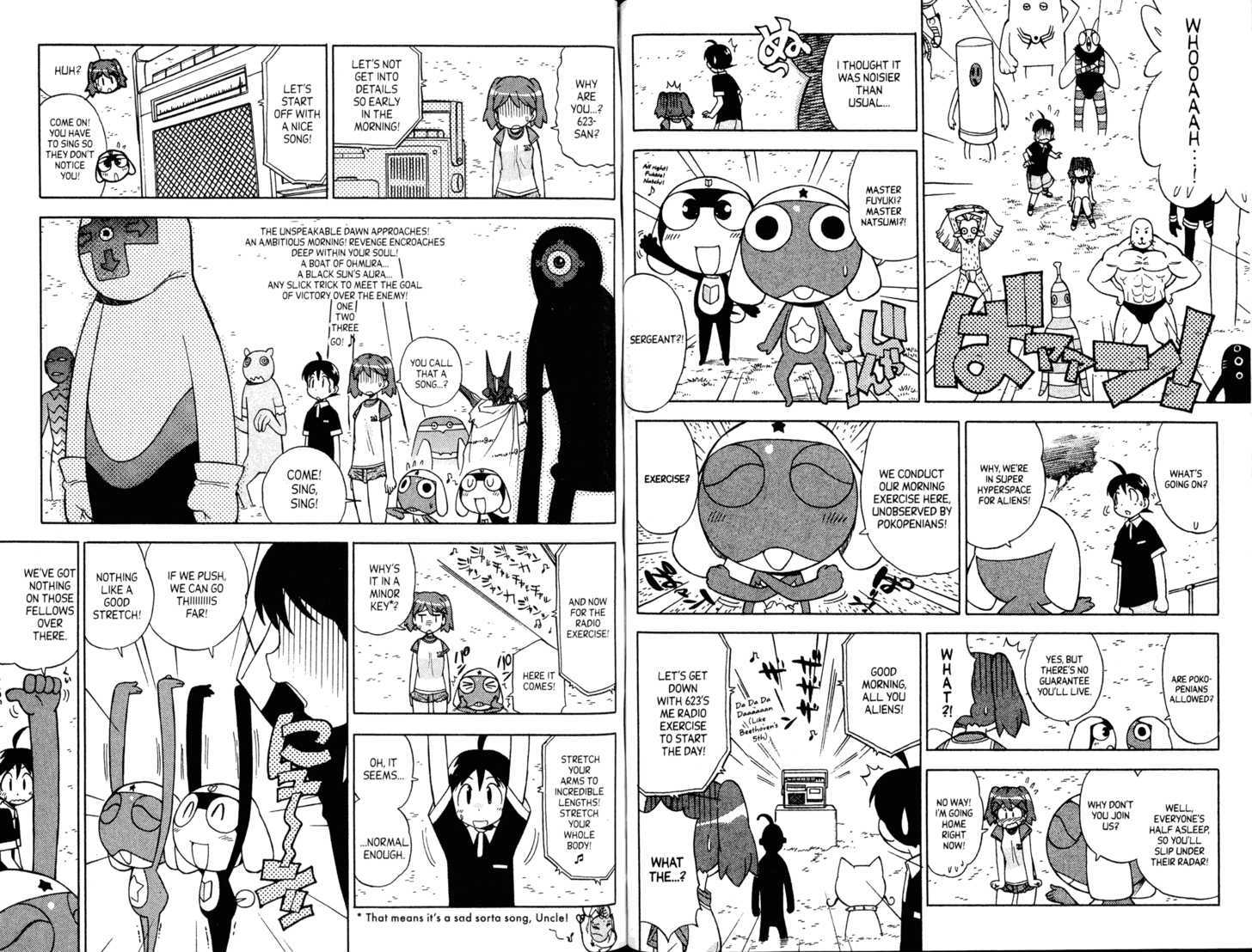 Keroro Gunsou - Vol.14 Chapter 110 : [Includes Chapters 110-117 + Bonus, See Forum For Chapter Names]