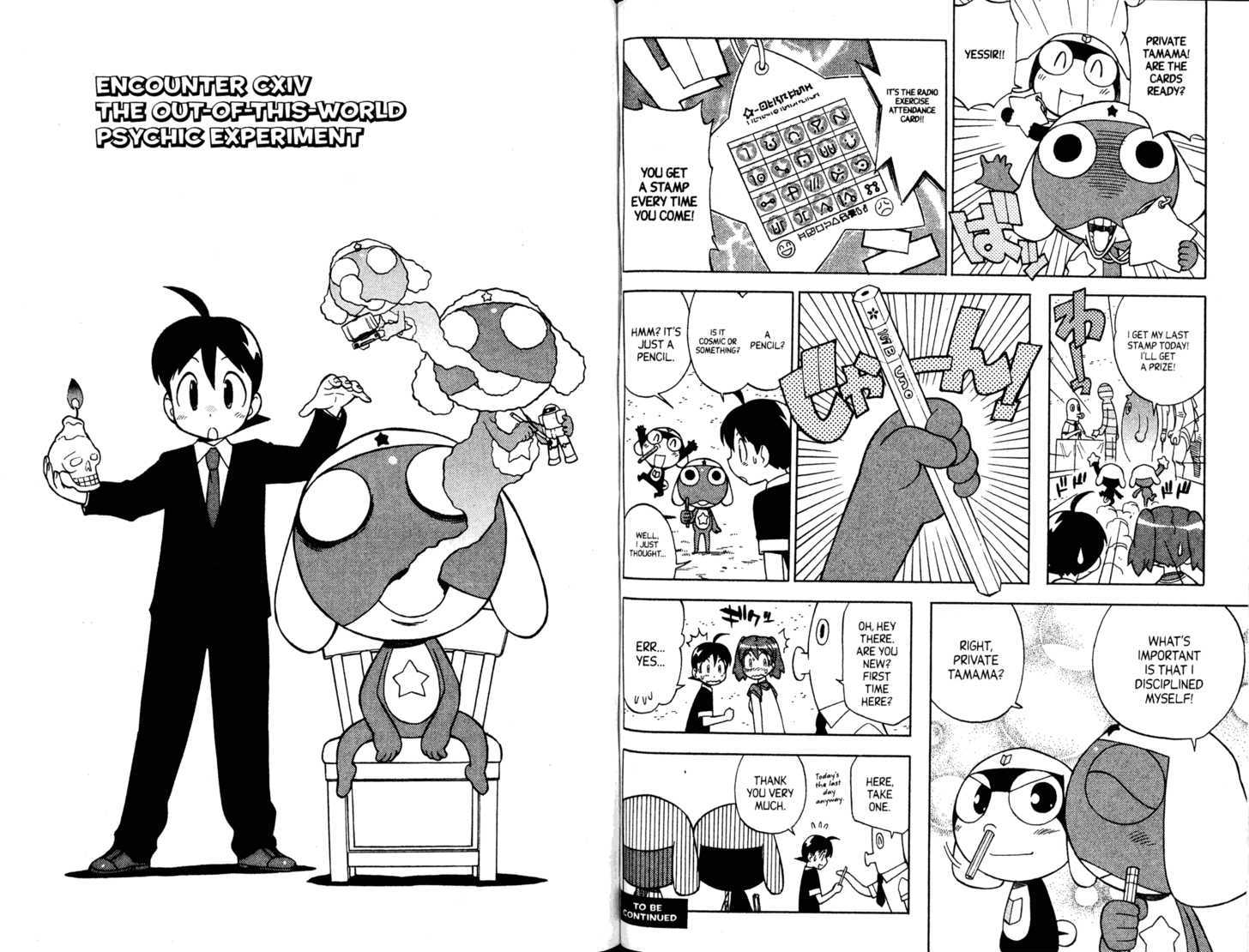 Keroro Gunsou - Vol.14 Chapter 110 : [Includes Chapters 110-117 + Bonus, See Forum For Chapter Names]