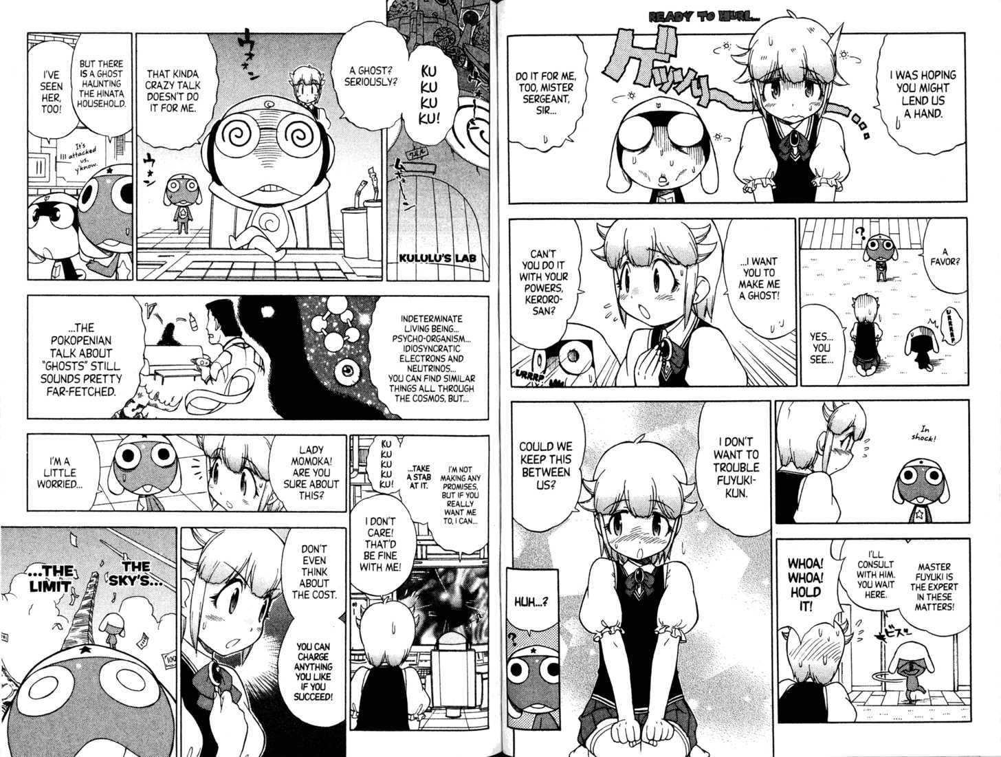 Keroro Gunsou - Vol.14 Chapter 110 : [Includes Chapters 110-117 + Bonus, See Forum For Chapter Names]