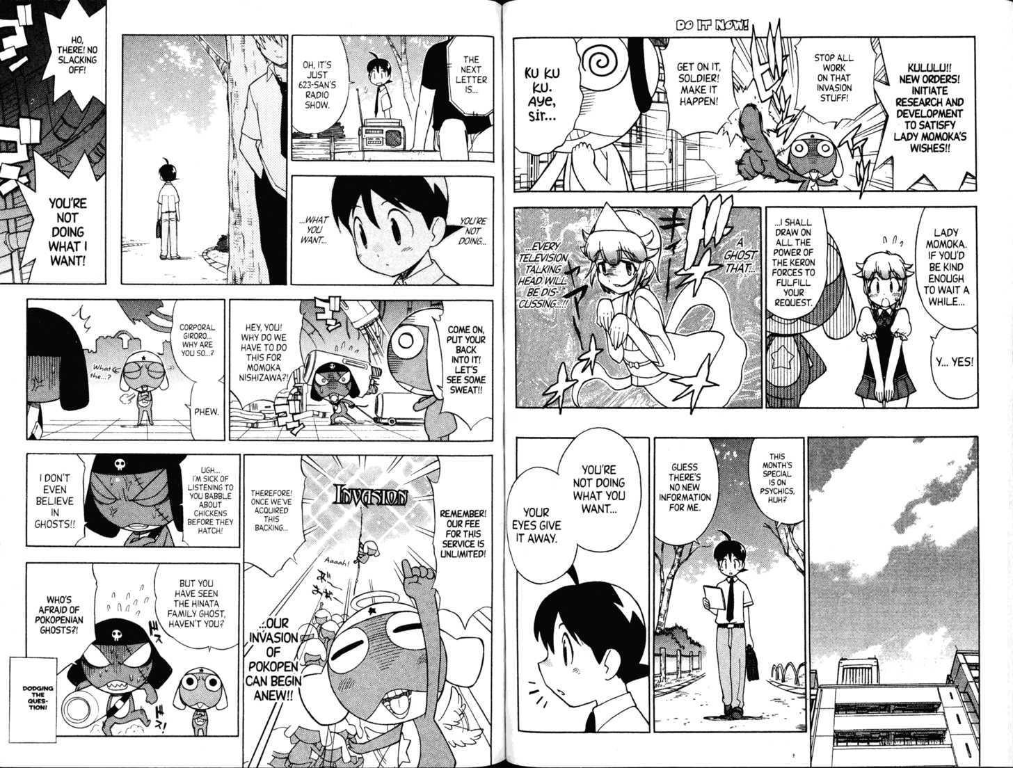 Keroro Gunsou - Vol.14 Chapter 110 : [Includes Chapters 110-117 + Bonus, See Forum For Chapter Names]