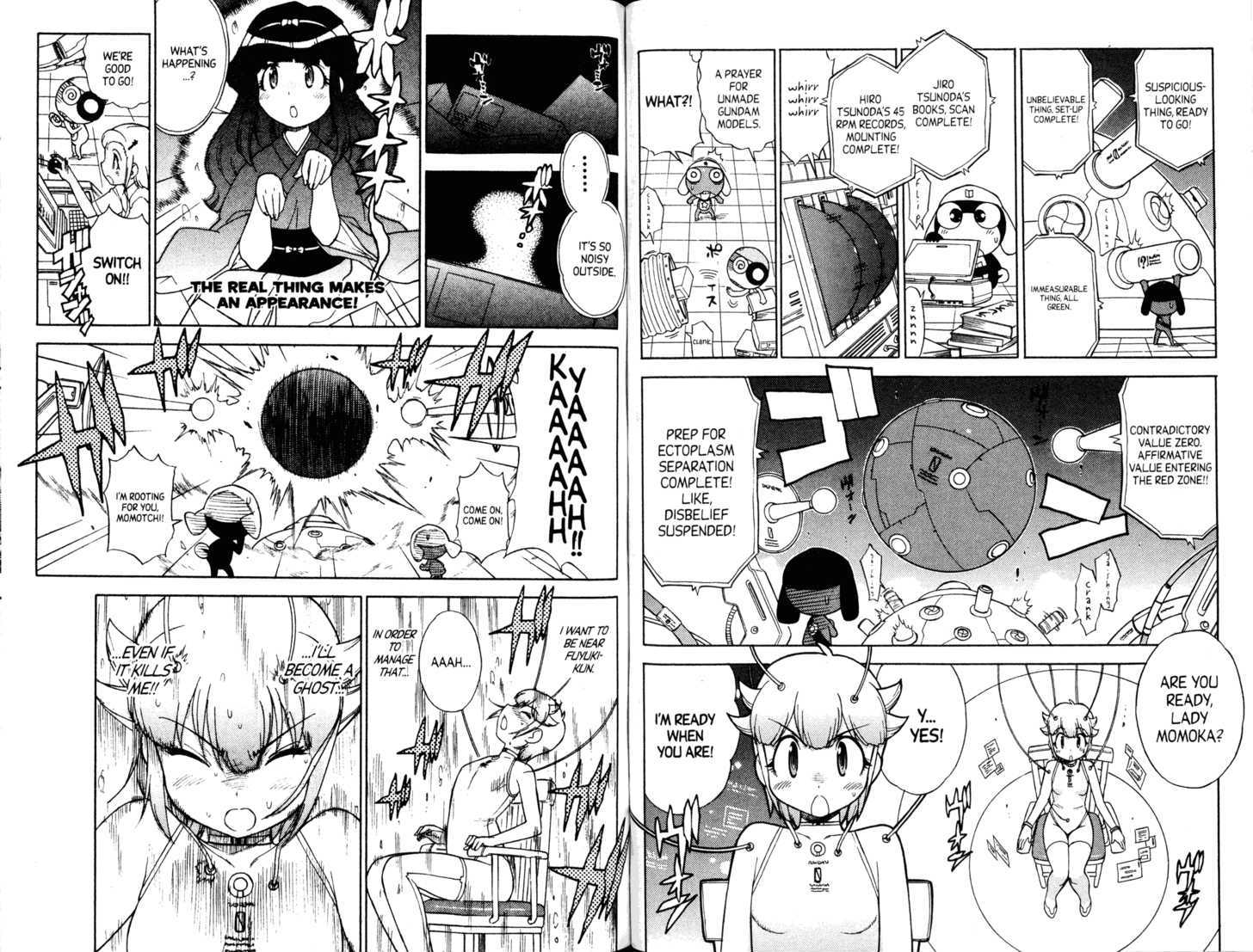 Keroro Gunsou - Vol.14 Chapter 110 : [Includes Chapters 110-117 + Bonus, See Forum For Chapter Names]