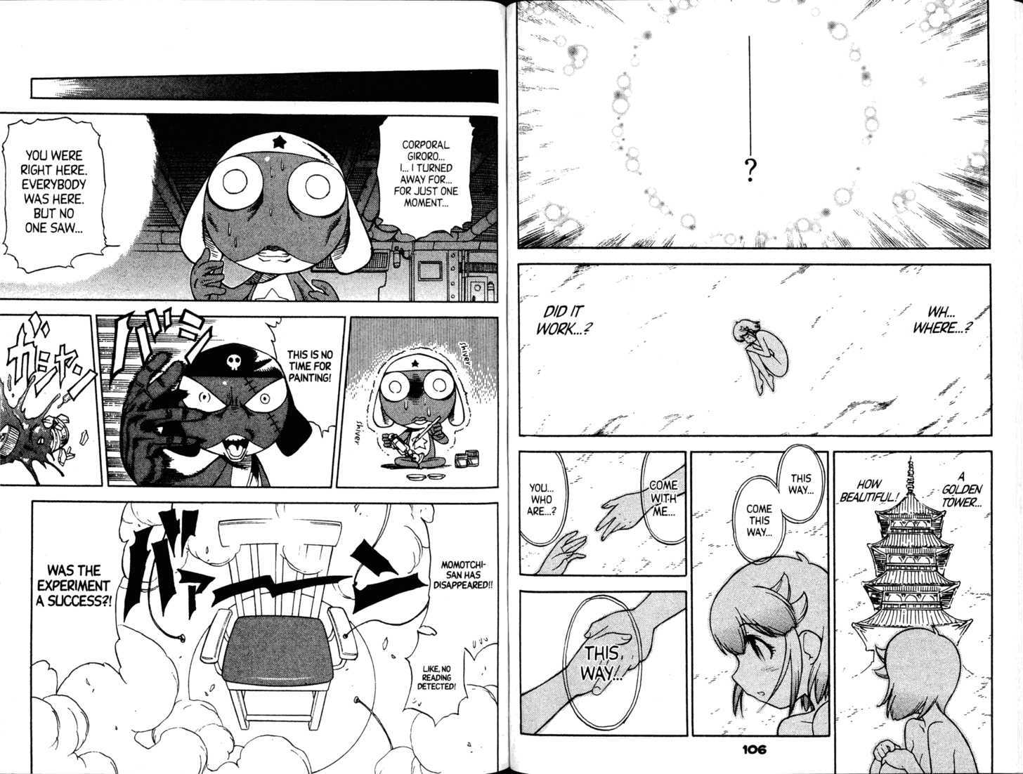 Keroro Gunsou - Vol.14 Chapter 110 : [Includes Chapters 110-117 + Bonus, See Forum For Chapter Names]