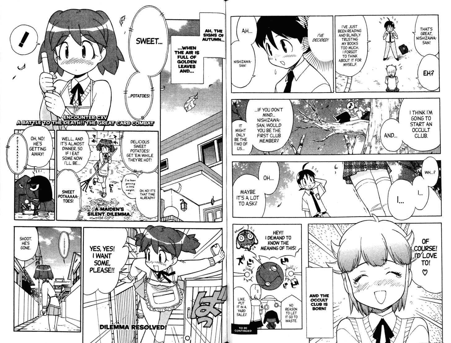 Keroro Gunsou - Vol.14 Chapter 110 : [Includes Chapters 110-117 + Bonus, See Forum For Chapter Names]