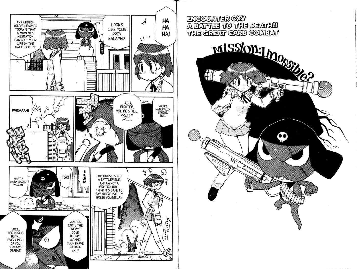 Keroro Gunsou - Vol.14 Chapter 110 : [Includes Chapters 110-117 + Bonus, See Forum For Chapter Names]