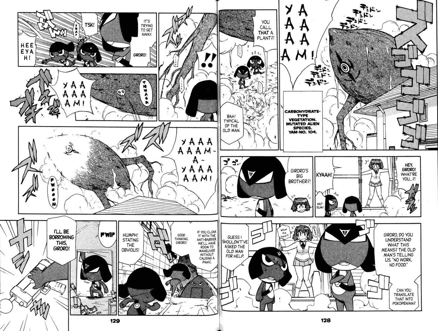 Keroro Gunsou - Vol.14 Chapter 110 : [Includes Chapters 110-117 + Bonus, See Forum For Chapter Names]