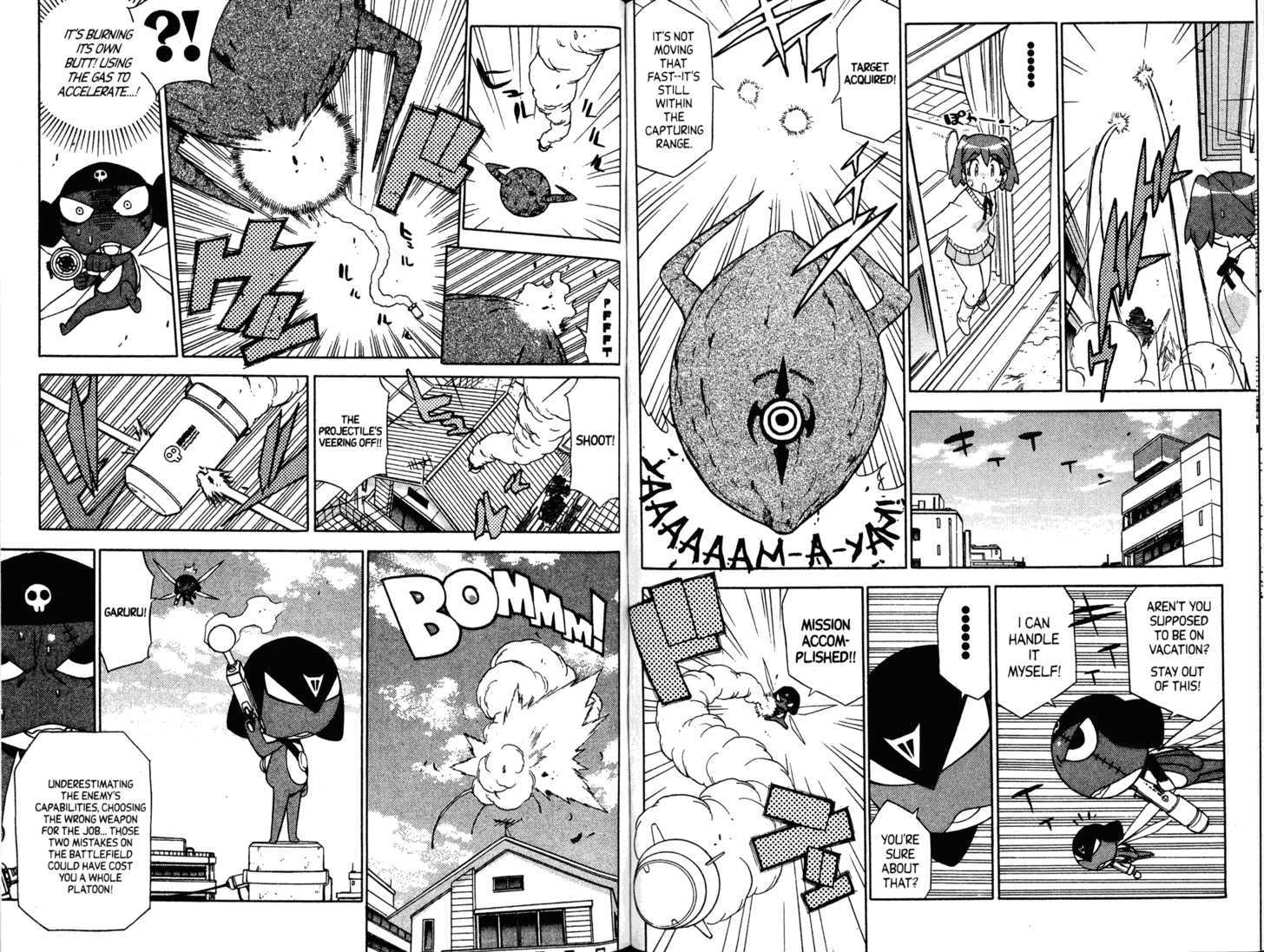 Keroro Gunsou - Vol.14 Chapter 110 : [Includes Chapters 110-117 + Bonus, See Forum For Chapter Names]