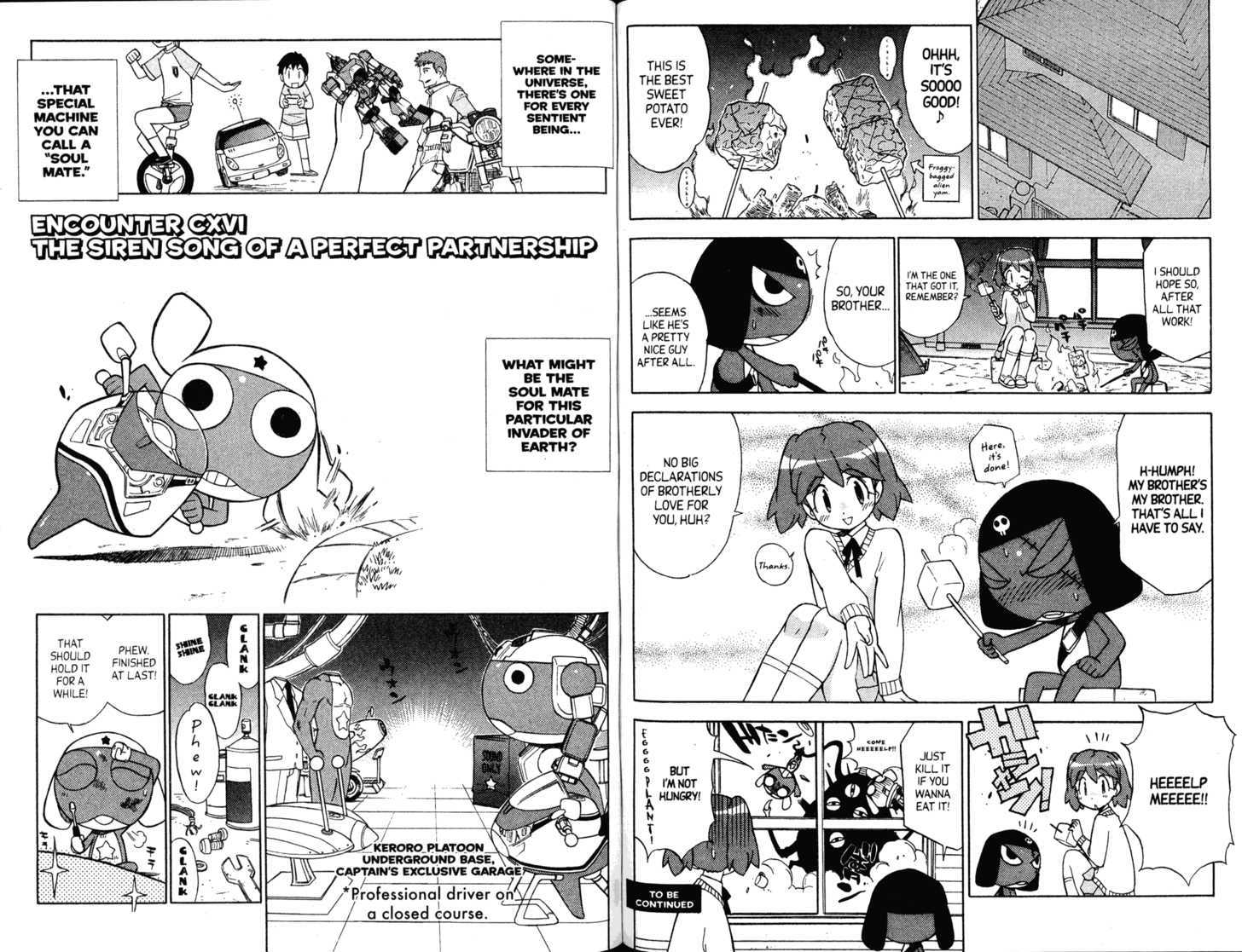 Keroro Gunsou - Vol.14 Chapter 110 : [Includes Chapters 110-117 + Bonus, See Forum For Chapter Names]