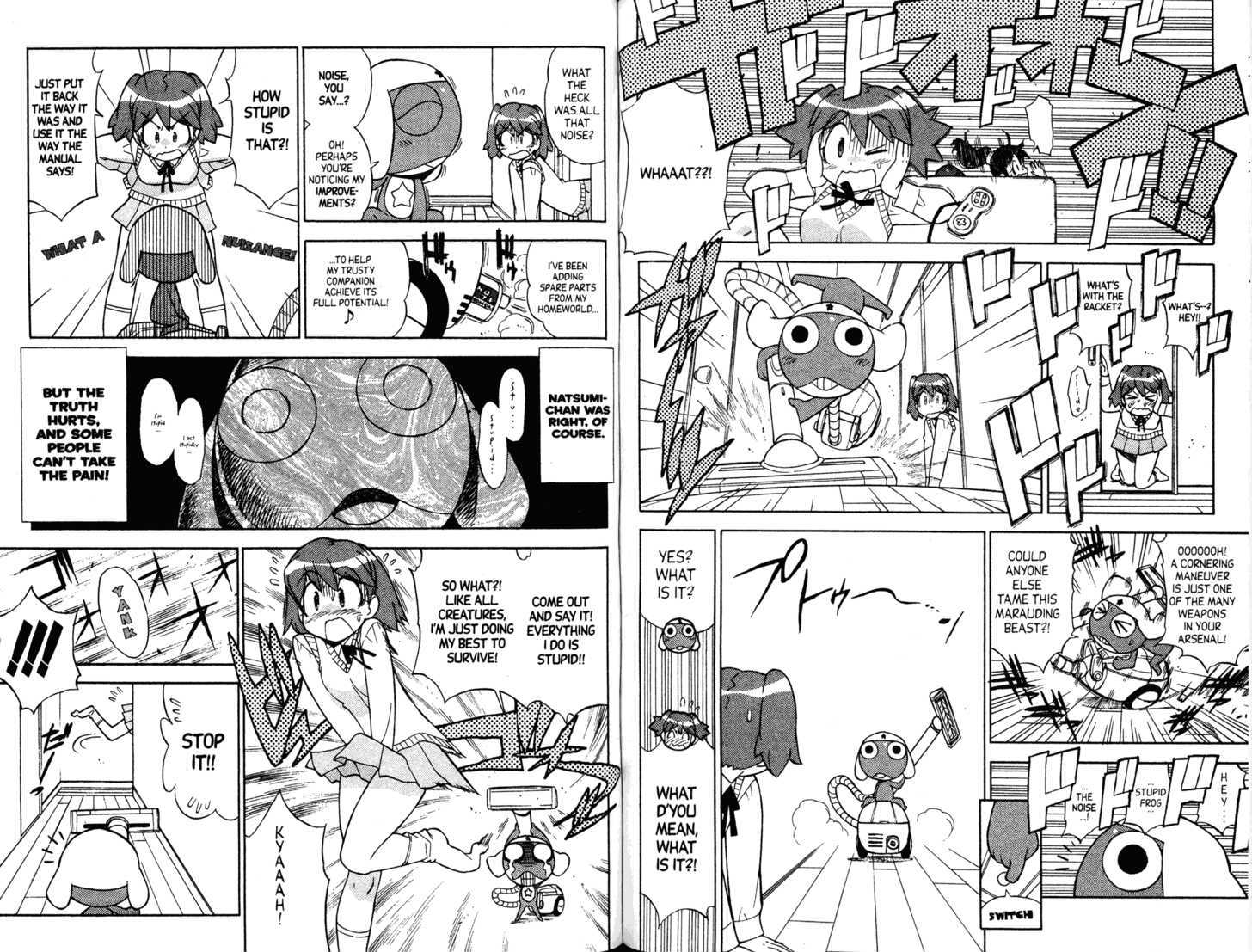 Keroro Gunsou - Vol.14 Chapter 110 : [Includes Chapters 110-117 + Bonus, See Forum For Chapter Names]