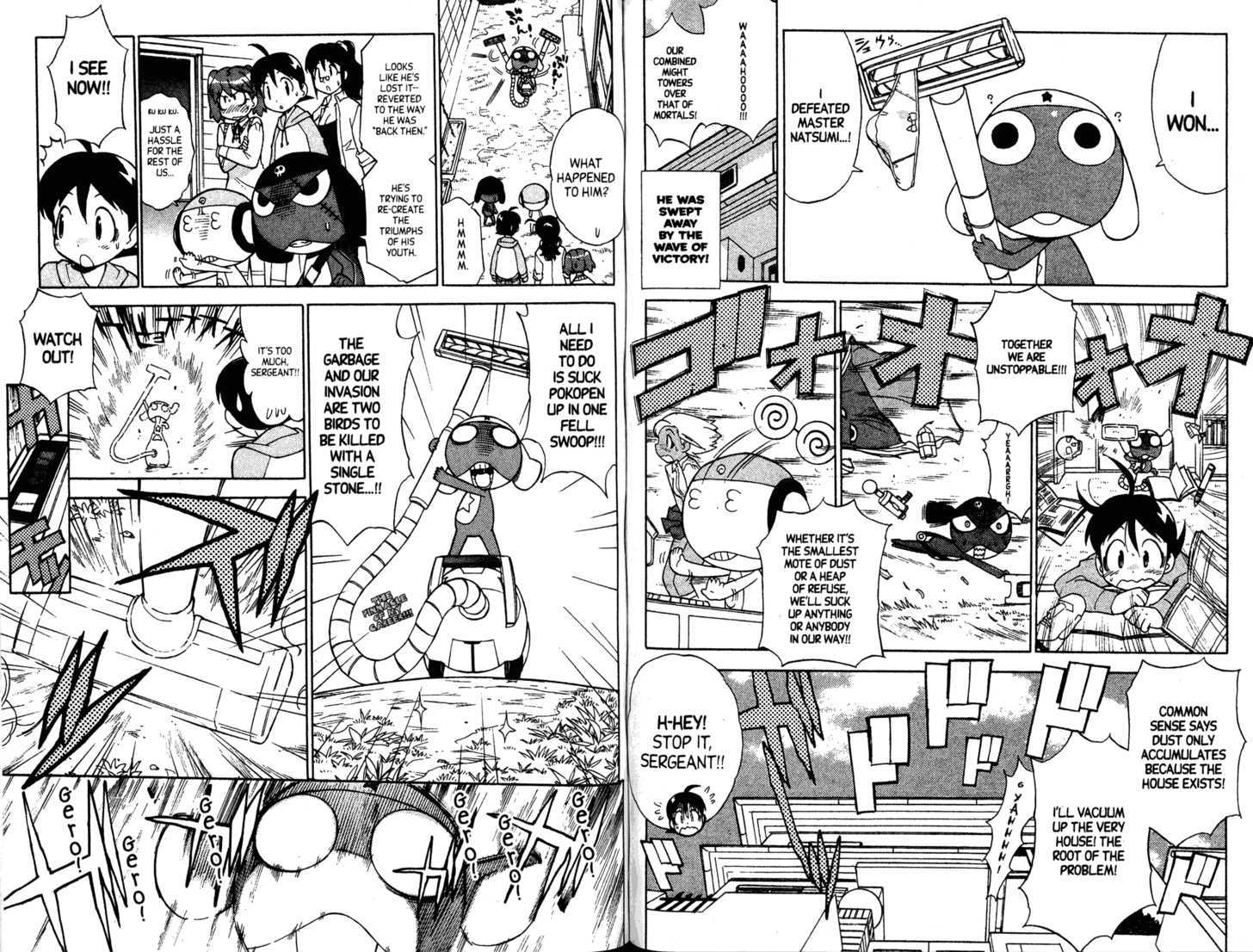 Keroro Gunsou - Vol.14 Chapter 110 : [Includes Chapters 110-117 + Bonus, See Forum For Chapter Names]