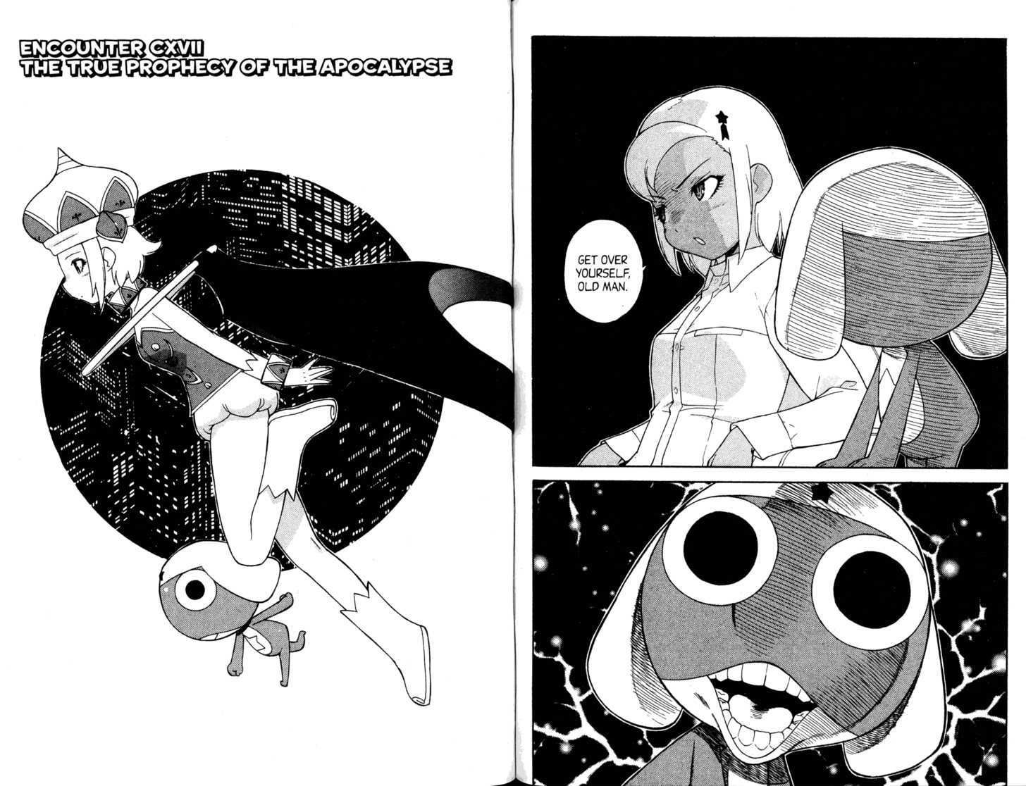 Keroro Gunsou - Vol.14 Chapter 110 : [Includes Chapters 110-117 + Bonus, See Forum For Chapter Names]