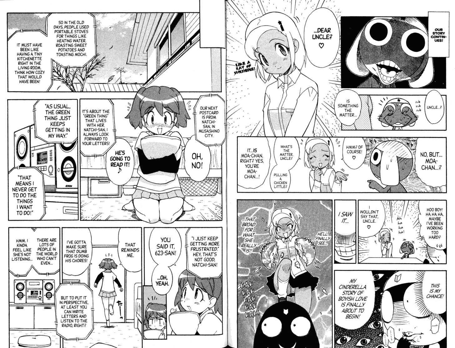 Keroro Gunsou - Vol.14 Chapter 110 : [Includes Chapters 110-117 + Bonus, See Forum For Chapter Names]