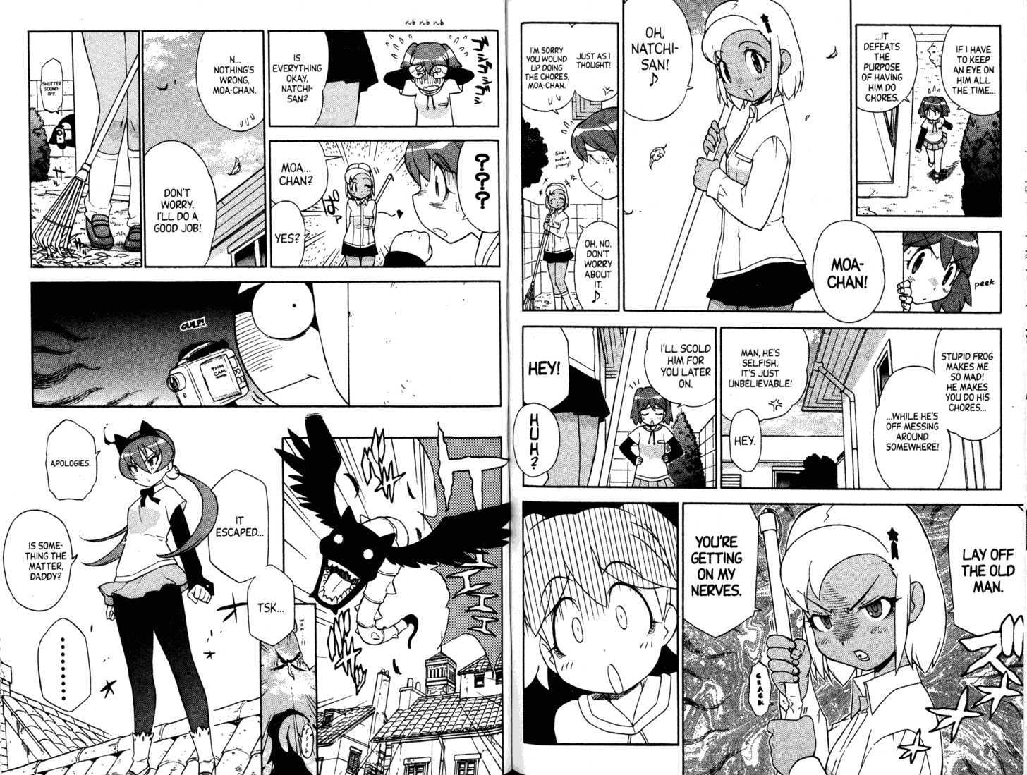 Keroro Gunsou - Vol.14 Chapter 110 : [Includes Chapters 110-117 + Bonus, See Forum For Chapter Names]