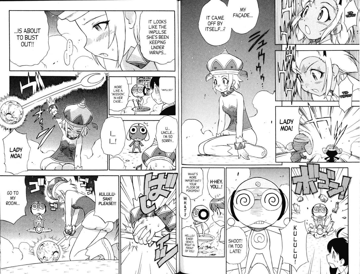 Keroro Gunsou - Vol.14 Chapter 110 : [Includes Chapters 110-117 + Bonus, See Forum For Chapter Names]