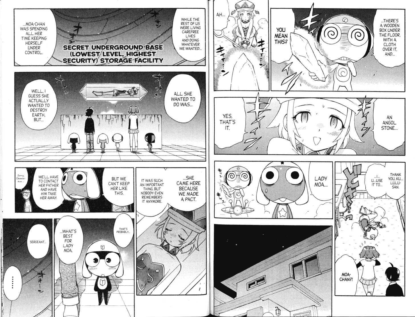 Keroro Gunsou - Vol.14 Chapter 110 : [Includes Chapters 110-117 + Bonus, See Forum For Chapter Names]