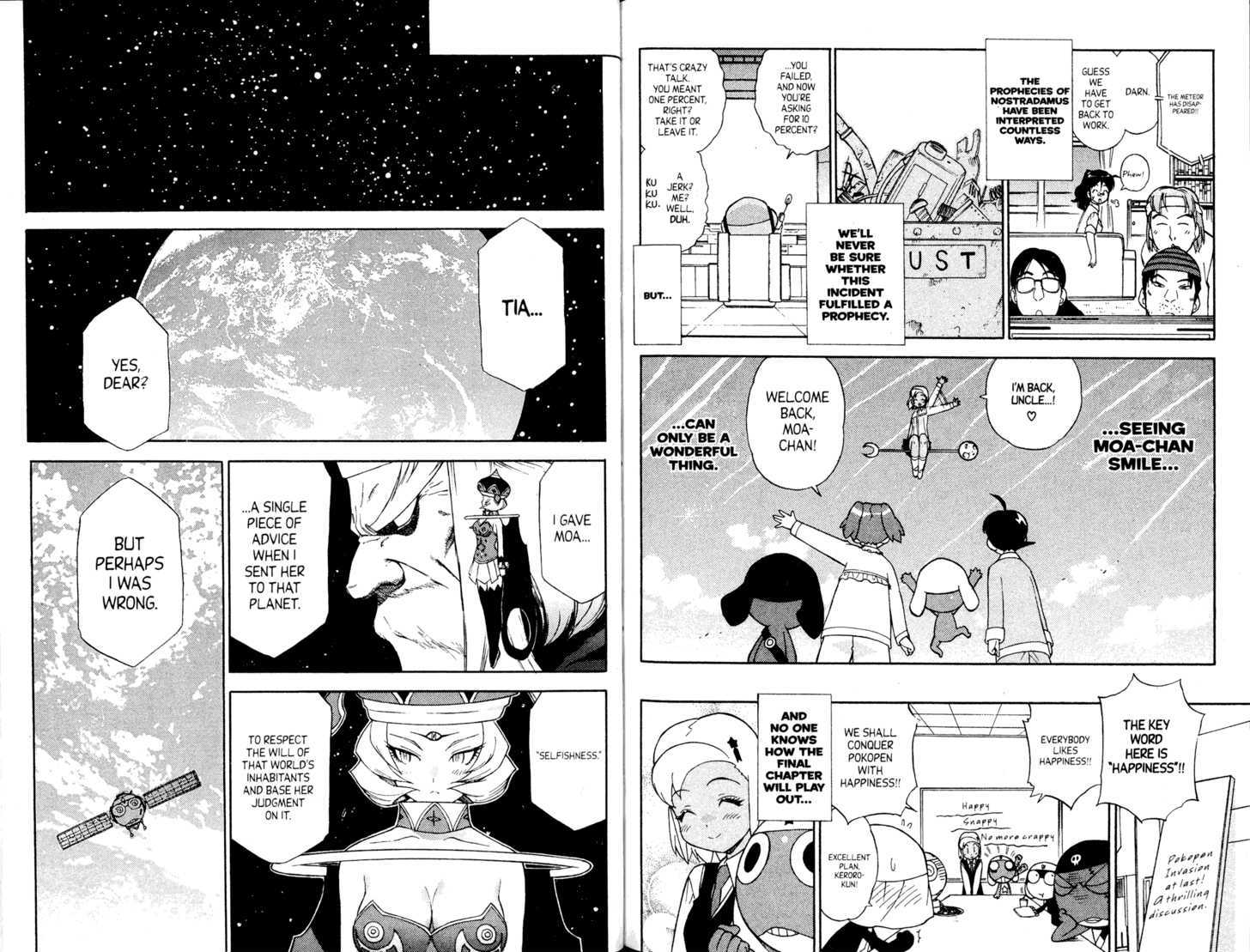 Keroro Gunsou - Vol.14 Chapter 110 : [Includes Chapters 110-117 + Bonus, See Forum For Chapter Names]