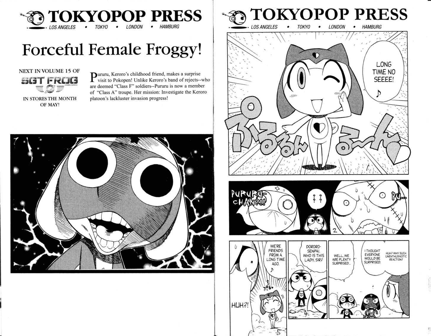 Keroro Gunsou - Vol.14 Chapter 110 : [Includes Chapters 110-117 + Bonus, See Forum For Chapter Names]