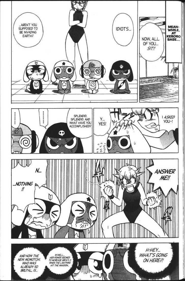 Keroro Gunsou - Vol.3 Chapter 28 : Momoka Platoon Strikes Back