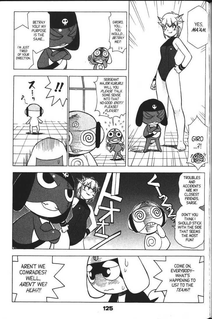 Keroro Gunsou - Vol.3 Chapter 28 : Momoka Platoon Strikes Back