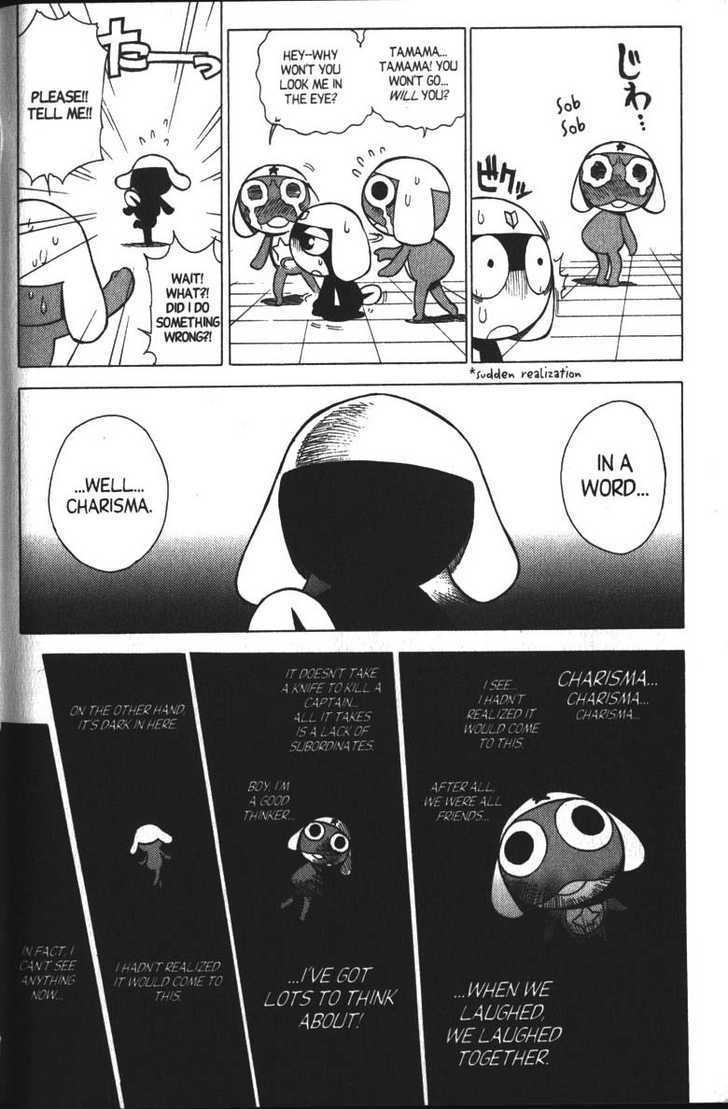 Keroro Gunsou - Vol.3 Chapter 28 : Momoka Platoon Strikes Back