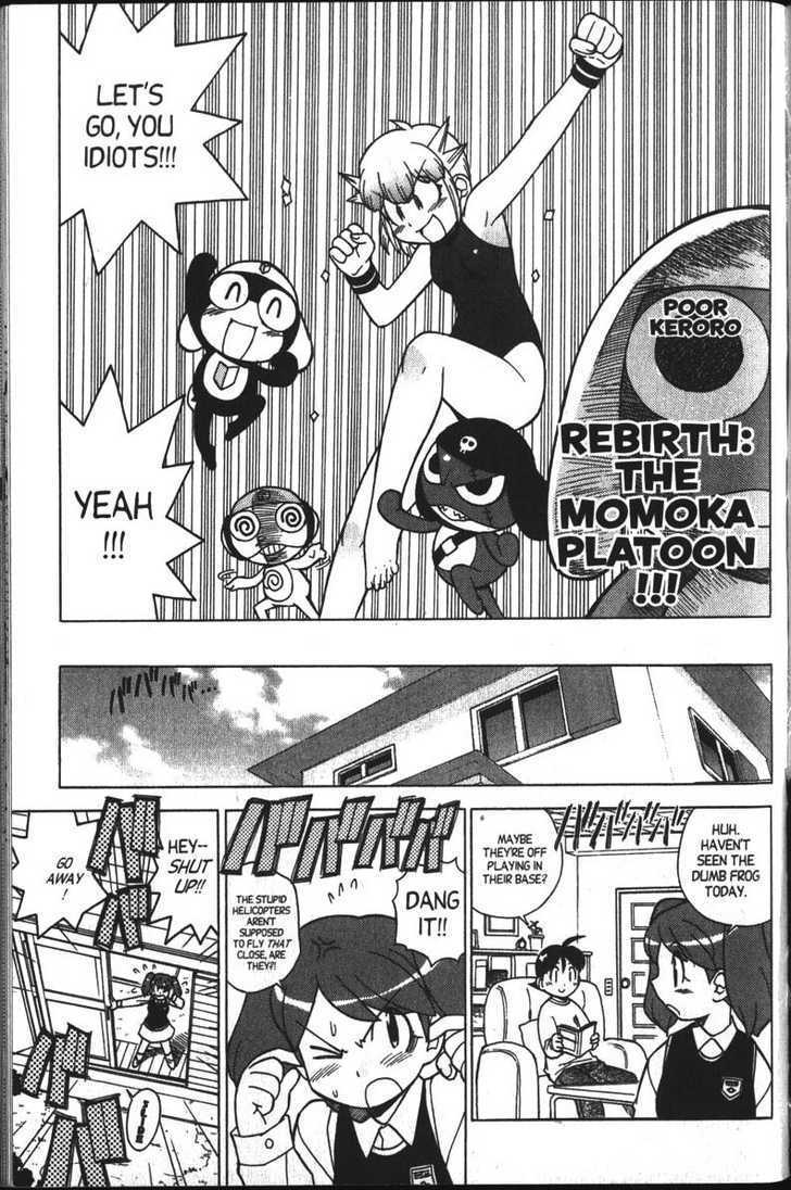 Keroro Gunsou - Vol.3 Chapter 28 : Momoka Platoon Strikes Back