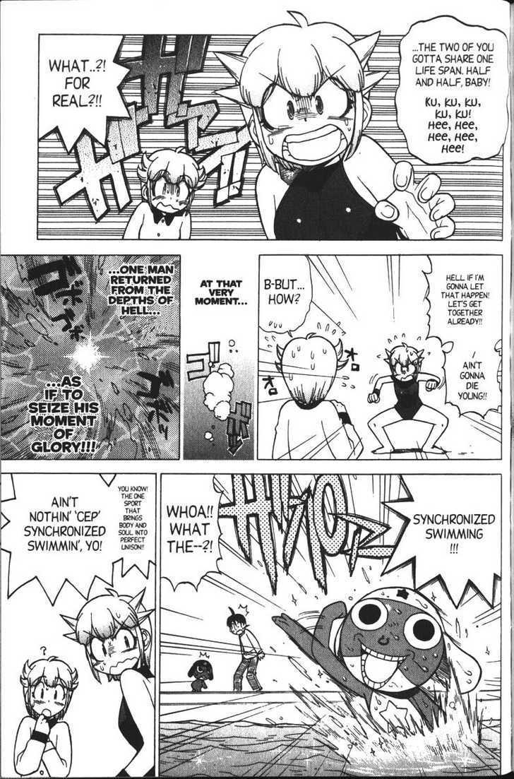 Keroro Gunsou - Vol.3 Chapter 28 : Momoka Platoon Strikes Back